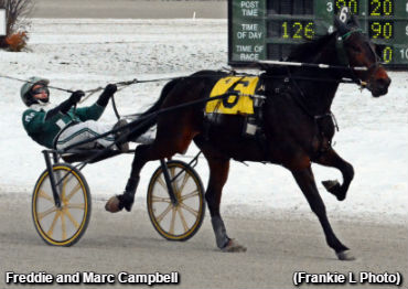 Campbell Rewrites Record Book
