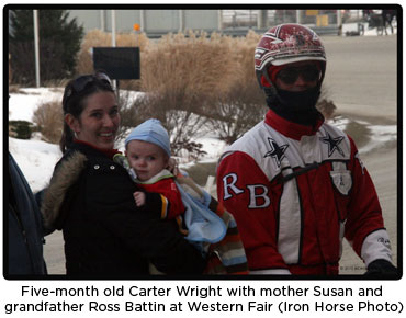 Canada's Youngest Horse Owner
