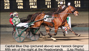 Gingras Wins Five At Big M