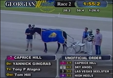 Caprice Hill Impressive At Mohawk
