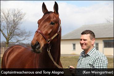 When Will Captaintreacherous Race?
