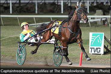 Stars Qualify At The Meadowlands