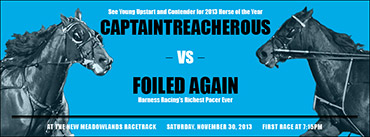 Captaintreacherous Vs. Foiled Again