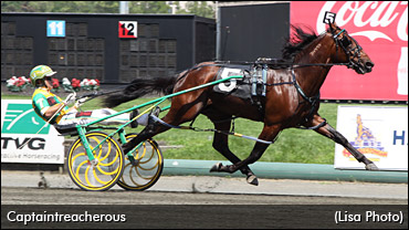 Captaintreacherous Heading North
