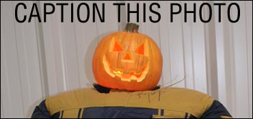 Hallowe'en Photo Caption