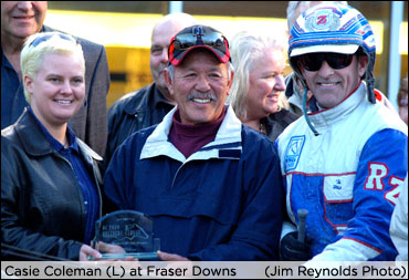 Coleman Reflects On Return To BC