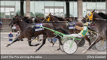 Catch The Fire To Do Double Duty