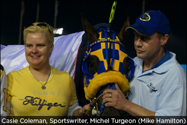 Next Stop: The Meadowlands Pace