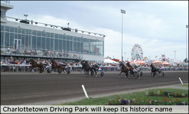 PEI Racetracks To Keep Historic Names