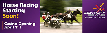 Century Downs To Race In April