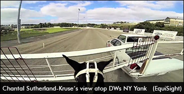 Bird's Eye View Of Chantal's Win