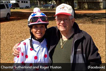 Sutherland Wins Standardbred Race