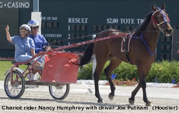 Charity Chariots Kicks Off At Hoosier