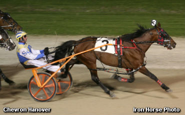 Chevron Hanover Torches Woodstock