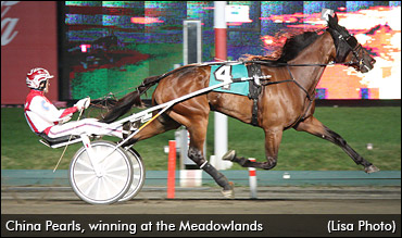 China Pearls Sidelined