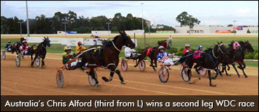 Second Leg Complete In Australia