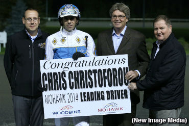 Meet's Leaders Feted; Gillis Triples
