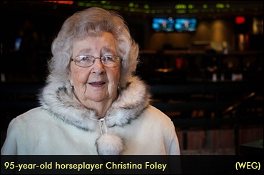 Foley, 95, A Horseplayer For Life