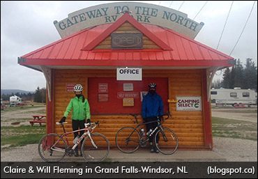 Bike Tour Is A Whopping Success