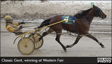 'Gent' Streaks Into Woodbine 