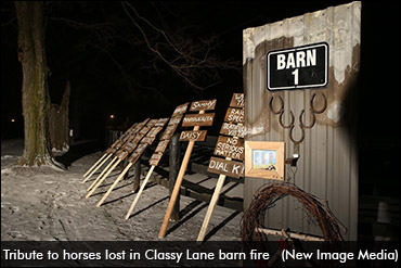 Photos From Classy Lane Vigil