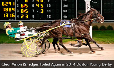 Tetrick Sweeps Dayton Derbies