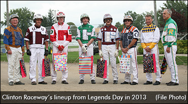 Clinton's Legends Day Lineup Set