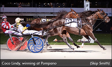 Coco Lindy Invades Pompano