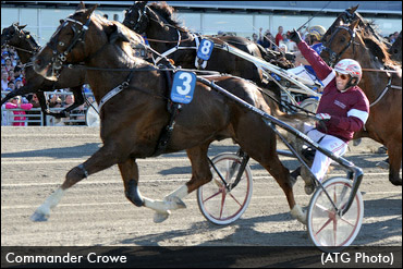 Commander Crowe Wins 2012 Elitlopp 