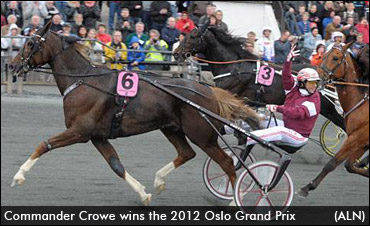 Commander Crowe Wins 2012 Oslo Grand Prix