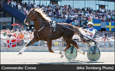 European Entries Commit To 'Crown' 