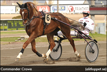 Commander Crowe Is Coming