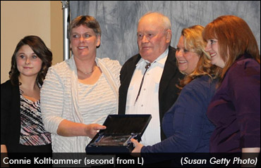 Career Year For Kolthammer