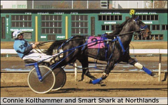 Clark Triples In ABSS Action; Smart Shark Continues Streak