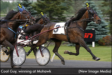 Cool Guy Gets Hot At Mohawk