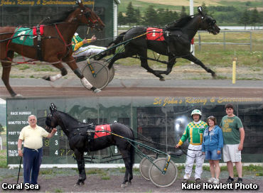 Coral Sea In Record Time