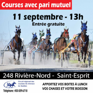 Racing Returns To Saint-Esprit