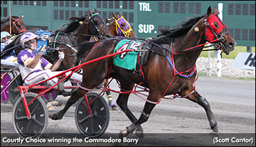 Courtly Choice Back On Course