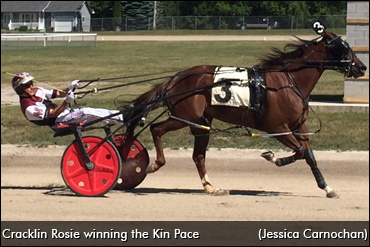 Kin Pace To Cracklin Rosie