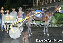 Cross Celebrates 3,000th Win