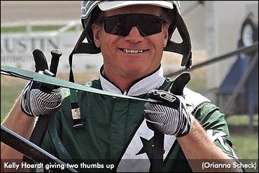 Hoerdt's Hands Hot At Fraser