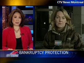 CTV Montreal Covering Quebec Proceedings