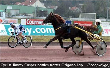 Horse Vs. Cyclist Racing Series
