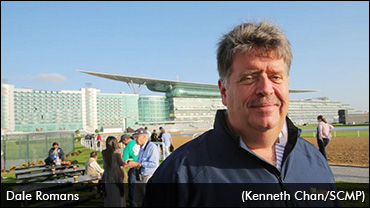 American Trainer Lashes Out