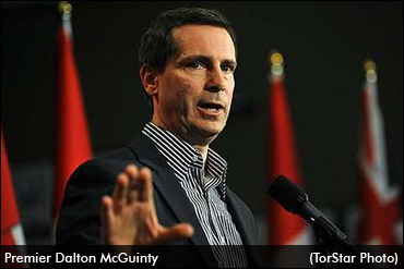 OHRIA Issues Open Letter To Premier McGuinty On Foreign Investment