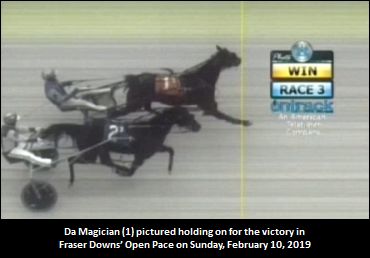Da Magician Holds On At Fraser