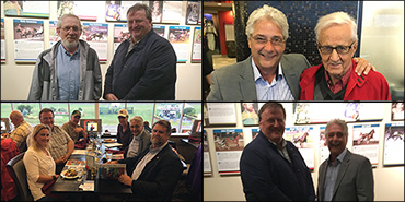 Dan Gall Hits Old Home Week