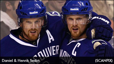 Sedins Shift Focus To Horses