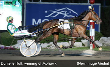 Danielle Hall Sidelined