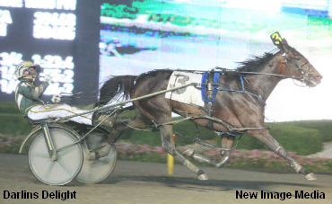 Darlins Delight Has Designs On Distaff